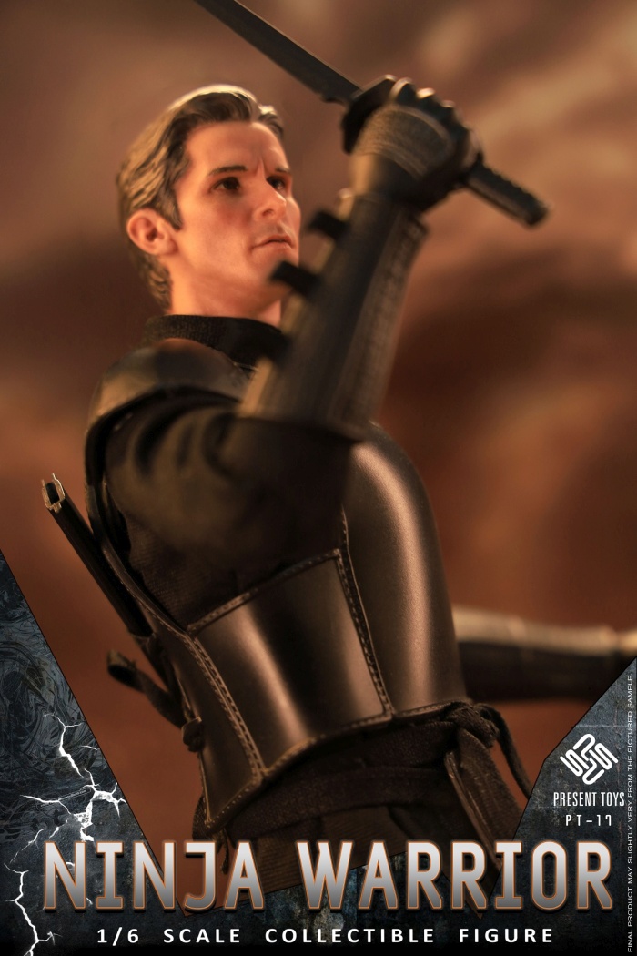 Double Suit - Ninja Warrior - 2 Figure Set