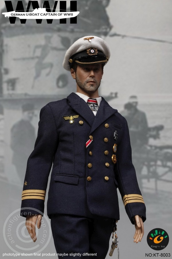 KT-8003-05IfnPEM5LRcVgM U-Boot Kapitän - Kriegsmarine