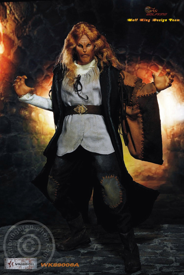 WK89006A-09 Mad Lion Man - Beauty and the Beast