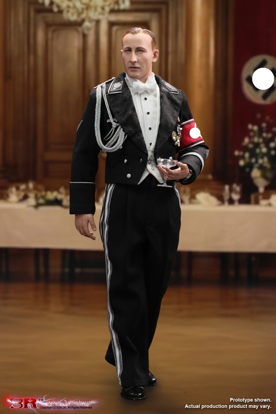 Reinhard Heydrich (Ceremonial Dresses Version) - in 1/6 scale