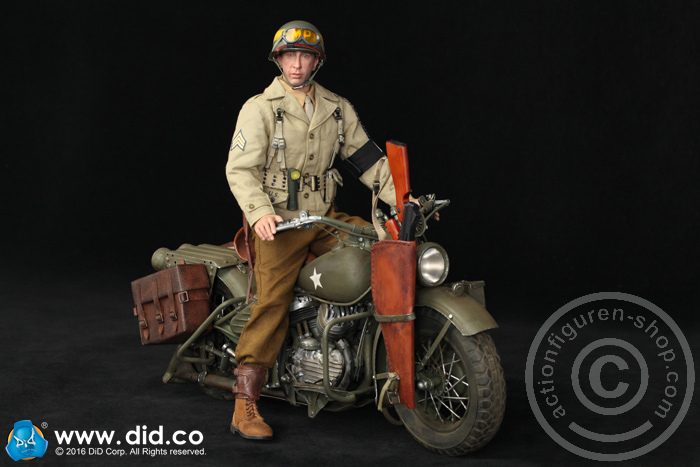 80116-35 Bryan - 2nd Armored Division MP