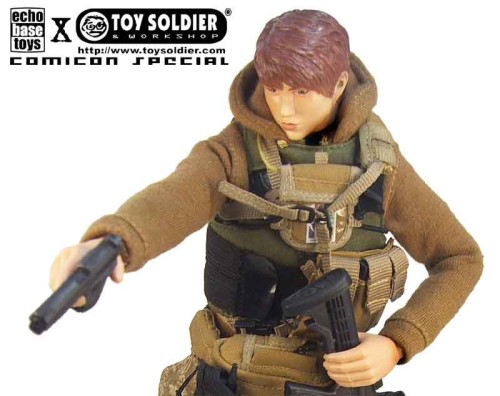 TS-909X-08 PMC Babe - ComicCon Exclusive