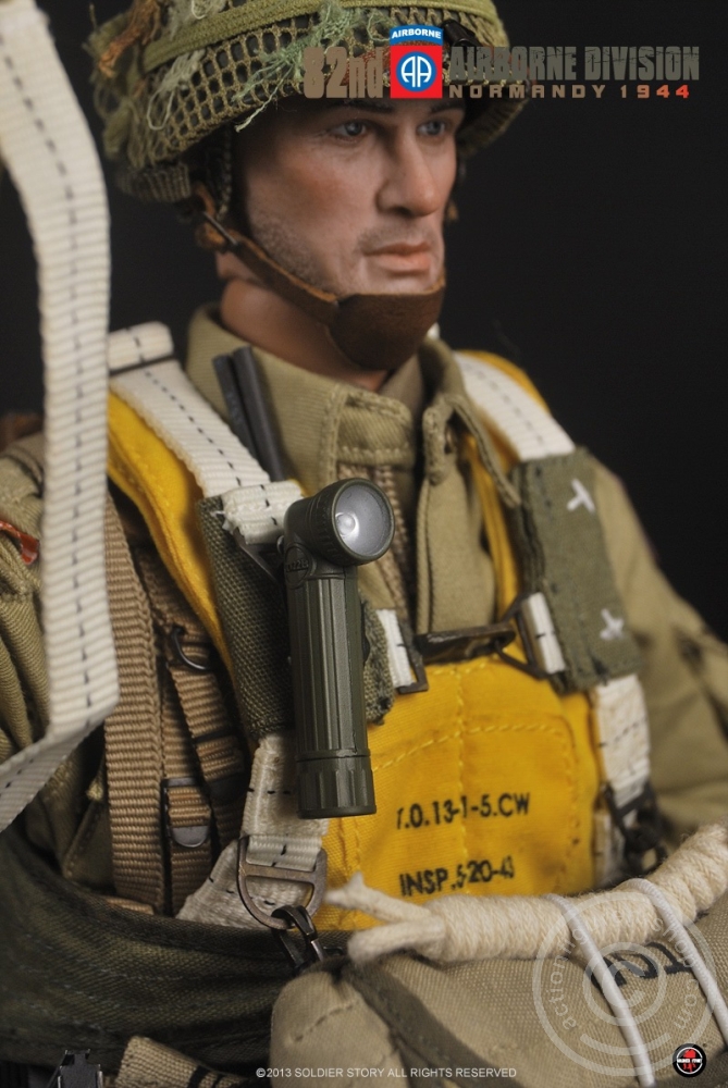 SSt077-29 82nd Airborne Division - Normandy 1944
