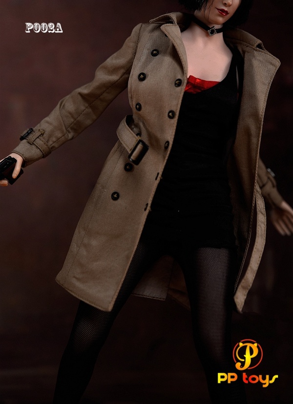 Female Agent Suit - black Version