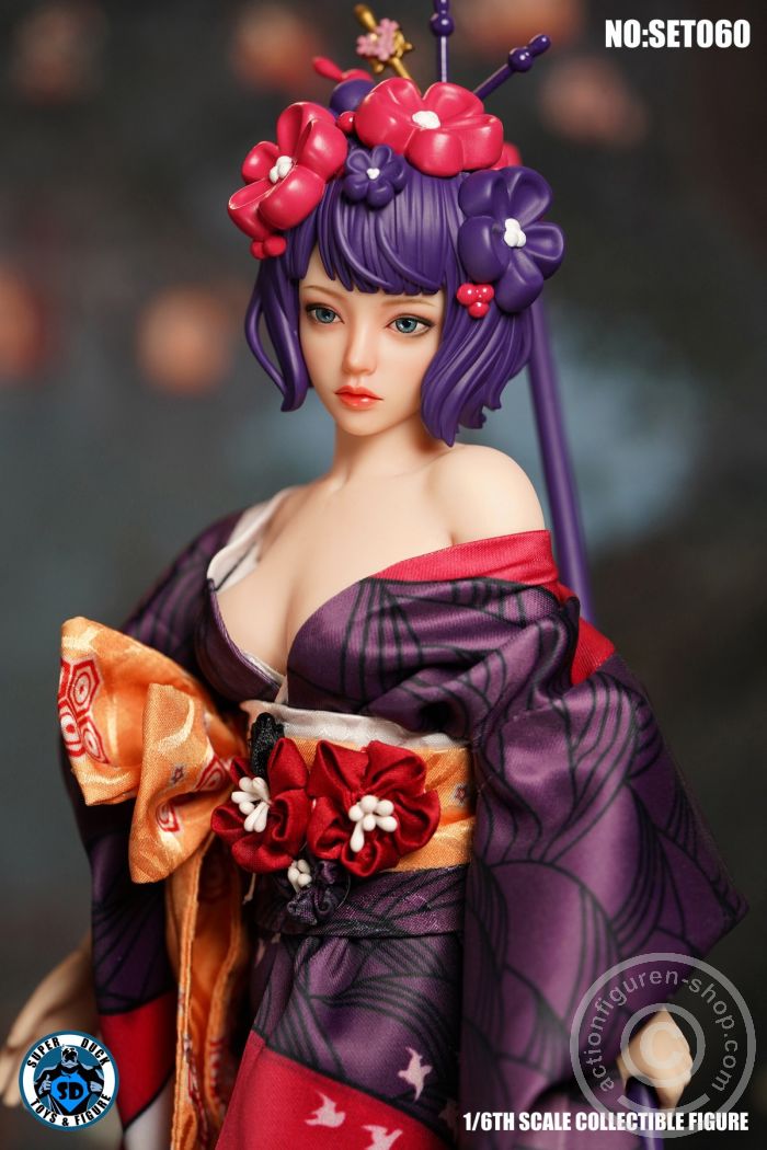 SDS060-08 Kimono Lady Set w/ Head