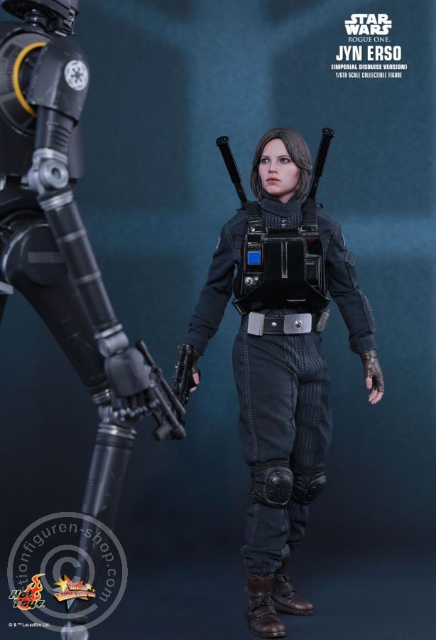 183015-15 Rogue One - Jyn Erso Imperial Disguise - Exclusive