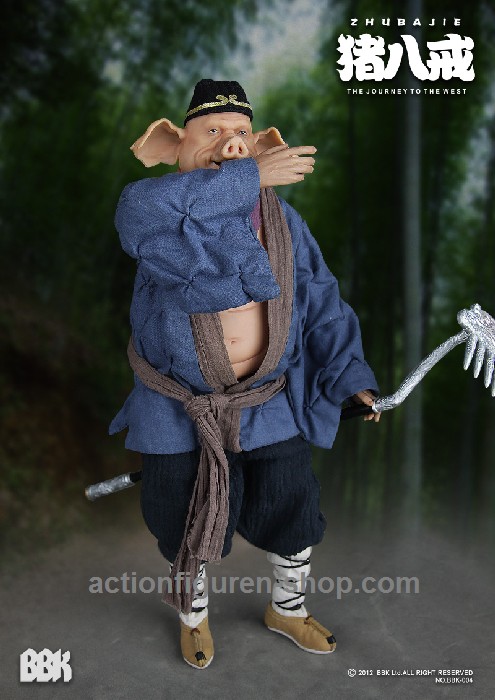 BBK211-04 The Journey to the West - Zhu Ba Jie