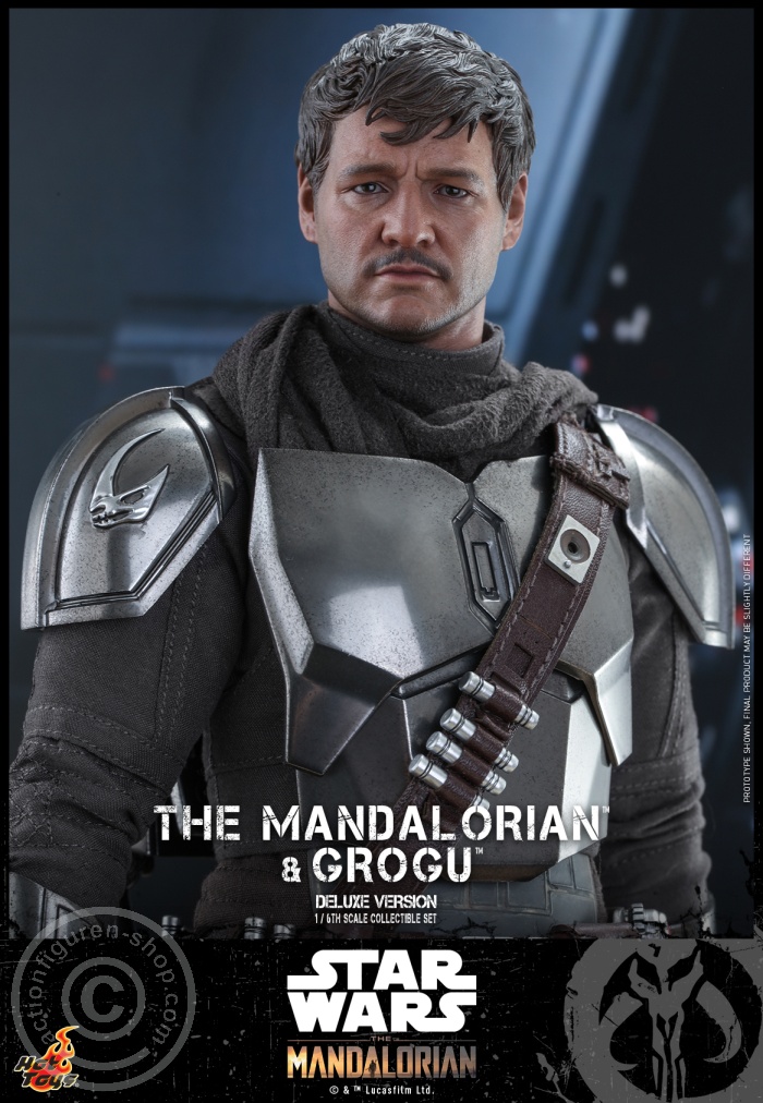 The Mandalorian and Grogu - Deluxe Version - TMS052 The Mandalorian and Grogu - Deluxe Version - TMS052