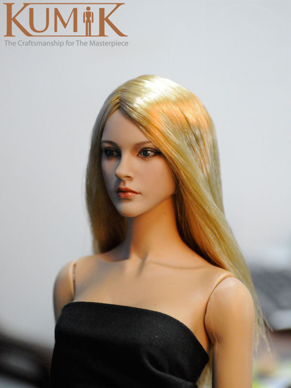 Clarise - Kopf - Blond - KUMIK