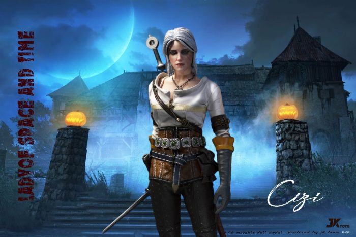 JKT-K001-09 Ciri - Lady of Space and Time