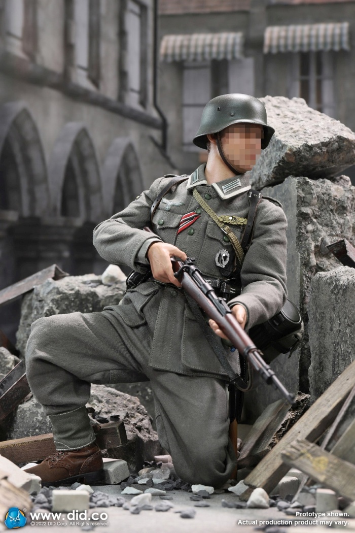 Freid - WWII German Wehrmacht Infantry Unteroffizier