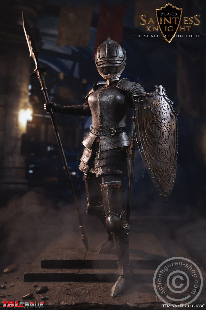 PL2021-183C-02 Saintess Knight - Black Version