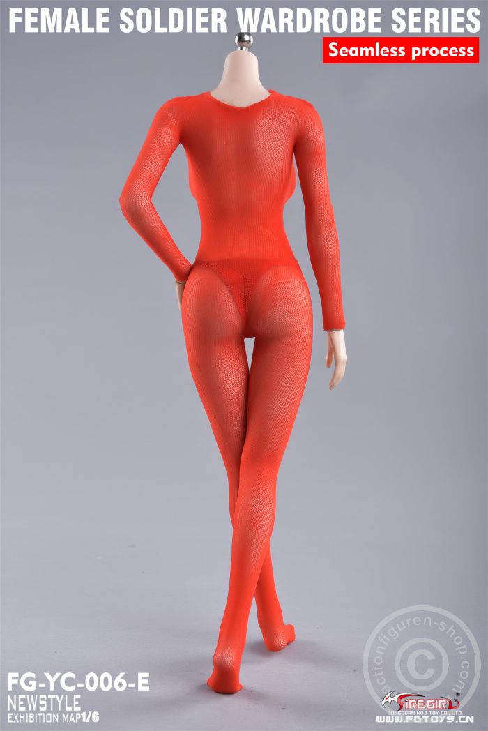 FGYC006E-02 Seamless Fullbody Stockings - Female Wardrobe Series