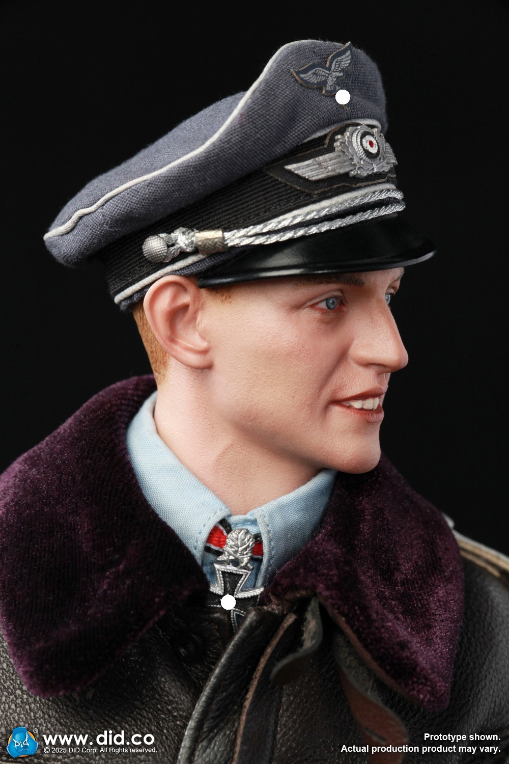Erich Hartmann - WWII German Luftwaffe Ace Pilot - in 1/6 scale
