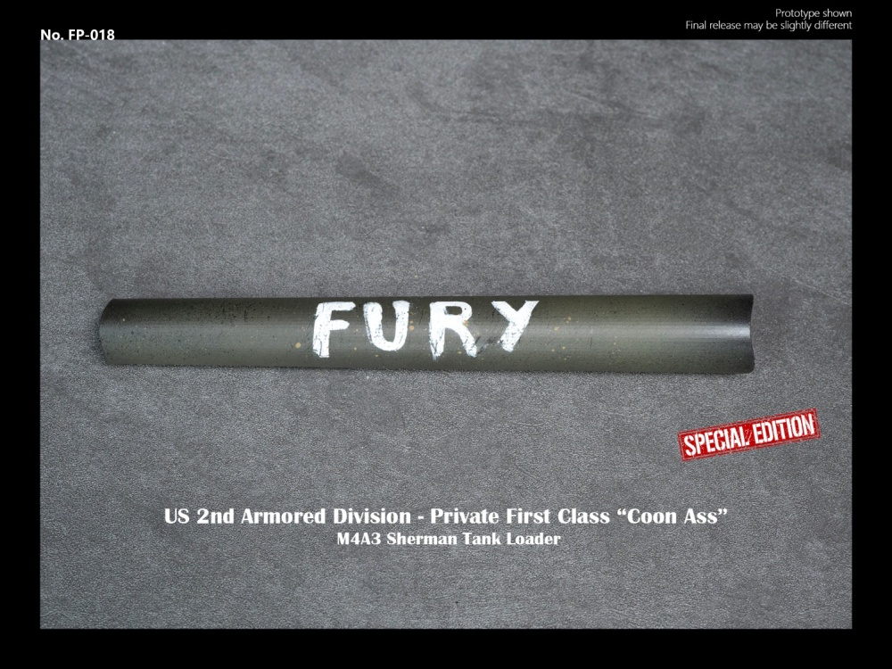 US Army 2nd Armored Division - Private First Class - Sherman Tank Loader - Special Edition - 1/6 scale US Army 2nd Armored Division - Private First Class - Sherman Tank Loader - Special Edition - 1/6 scale