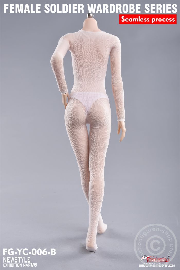 FGYC006B-03 Seamless Fullbody Stockings - Female Wardrobe Series