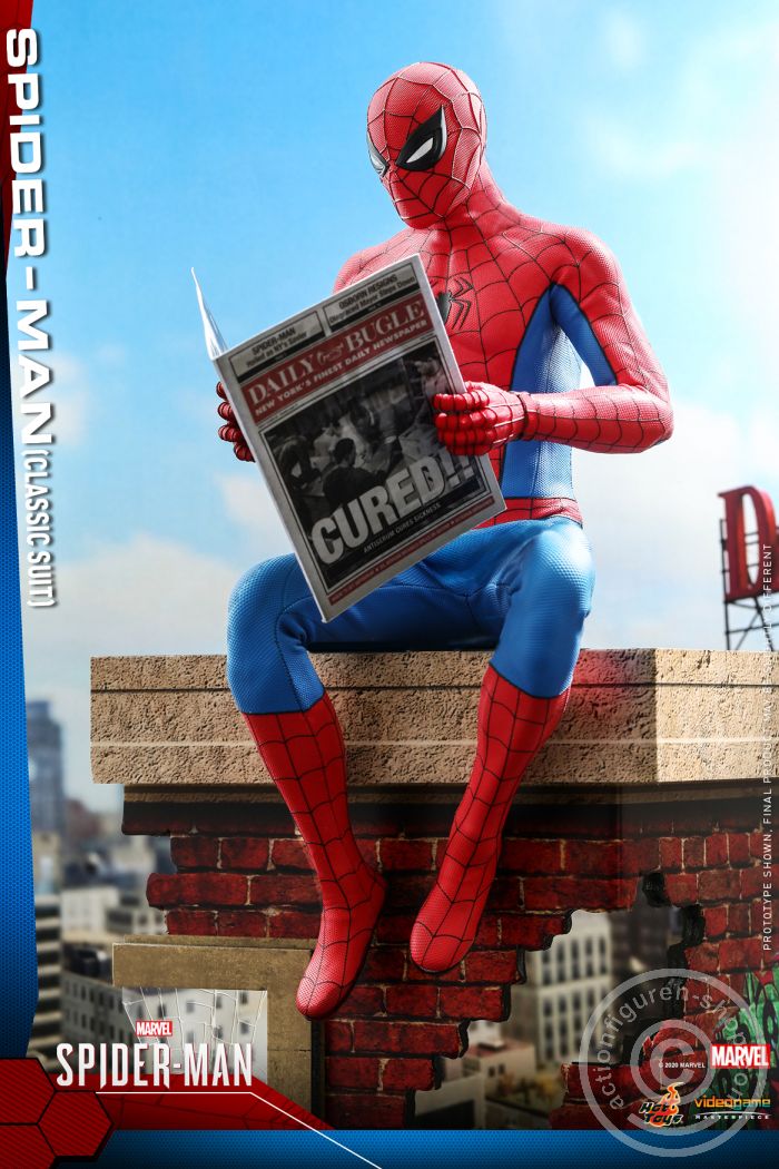 607232-02Y9msaOQF4PD1y Marvel's Spider-Man - Spiderman (Classic Suit)