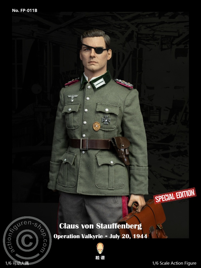 Claus Schenk Graf von Stauffenberg - Movie - Special Edition Claus Schenk Graf von Stauffenberg - Movie - Special Edition