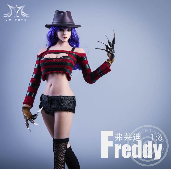 YMT-035-04jGetT7GQsRsAv Freddy - Cosplay Head and Outfit Set