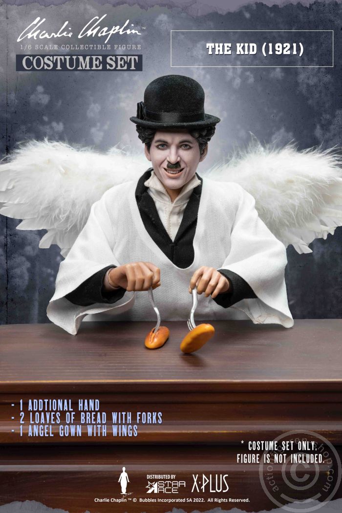 Charlie Chaplin - Costume Set D - The Angel
