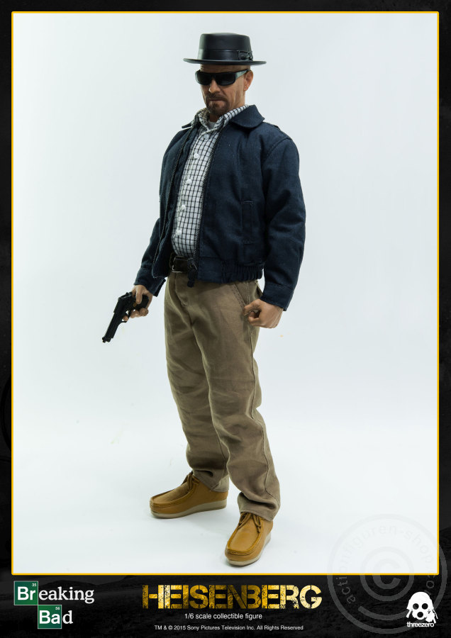 3A-TZ-BB001-14 Heisenberg - Walter White - Breaking Bad