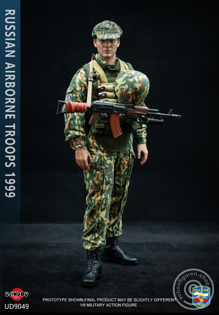 Russian Airborne Troops (VDV/WDW) in Kosovo 1999 - in 1/6 scale