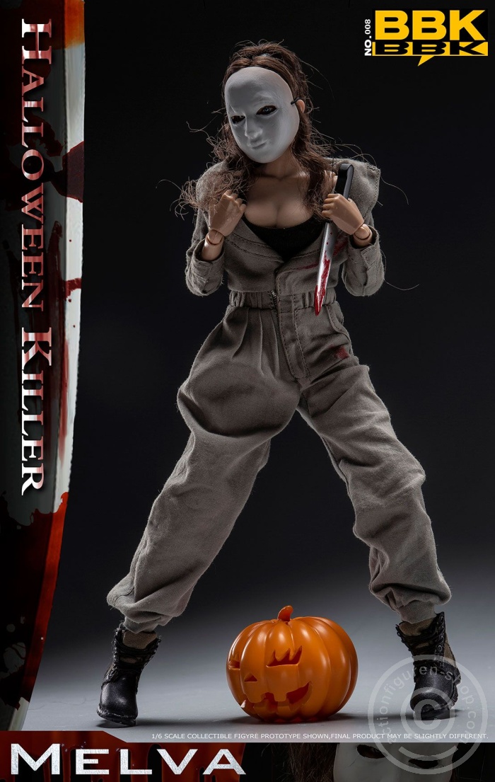 BBK008-09 Melva - Halloween Killer