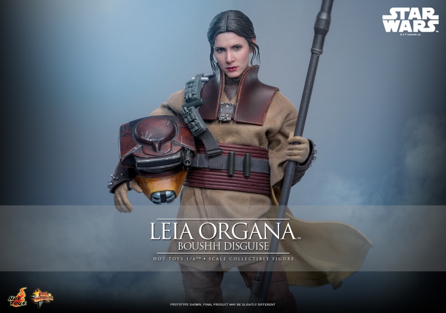 Star Wars: Return of the Jedi™ 1/6th scale Leia Organa (Boushh Disguise)™ Collectible Figure - MMS854