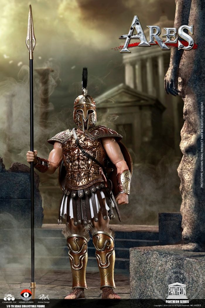 Ares / God of War - Pantheon Series