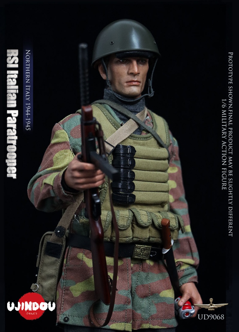 RSI Italian Paratrooper - Northern Italy 1944-1945 - in 1/6 scale