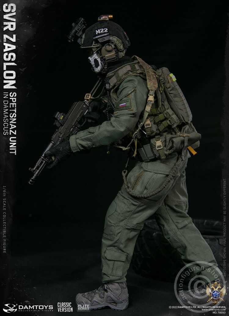 SVR Zaslon Russian Spetsnaz in Damascus - Classic Version SVR Zaslon Russian Spetsnaz in Damascus - Classic Version
