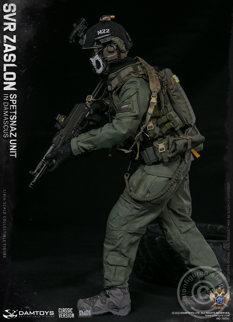 SVR Zaslon Russian Spetsnaz in Damascus - Classic Version