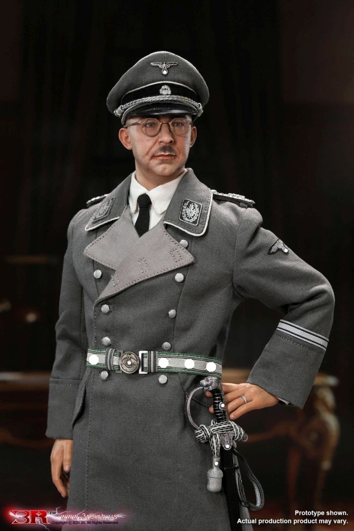 Heinrich Himmler - Late Version - Reichsführer of the Schutzstaffel