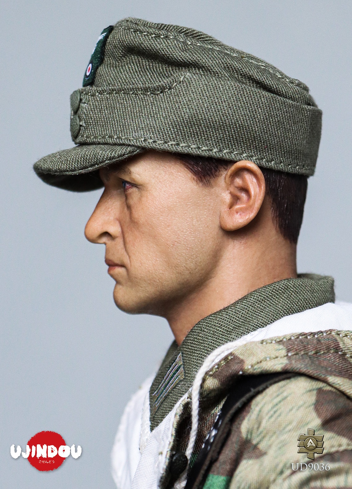 German WWII - Feldherrnhalle Panzergrenadier NCO - Hungary 1944-1945 - in 1/6 scale