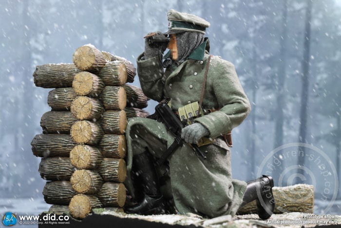 Stove Diorama - WWII German Army