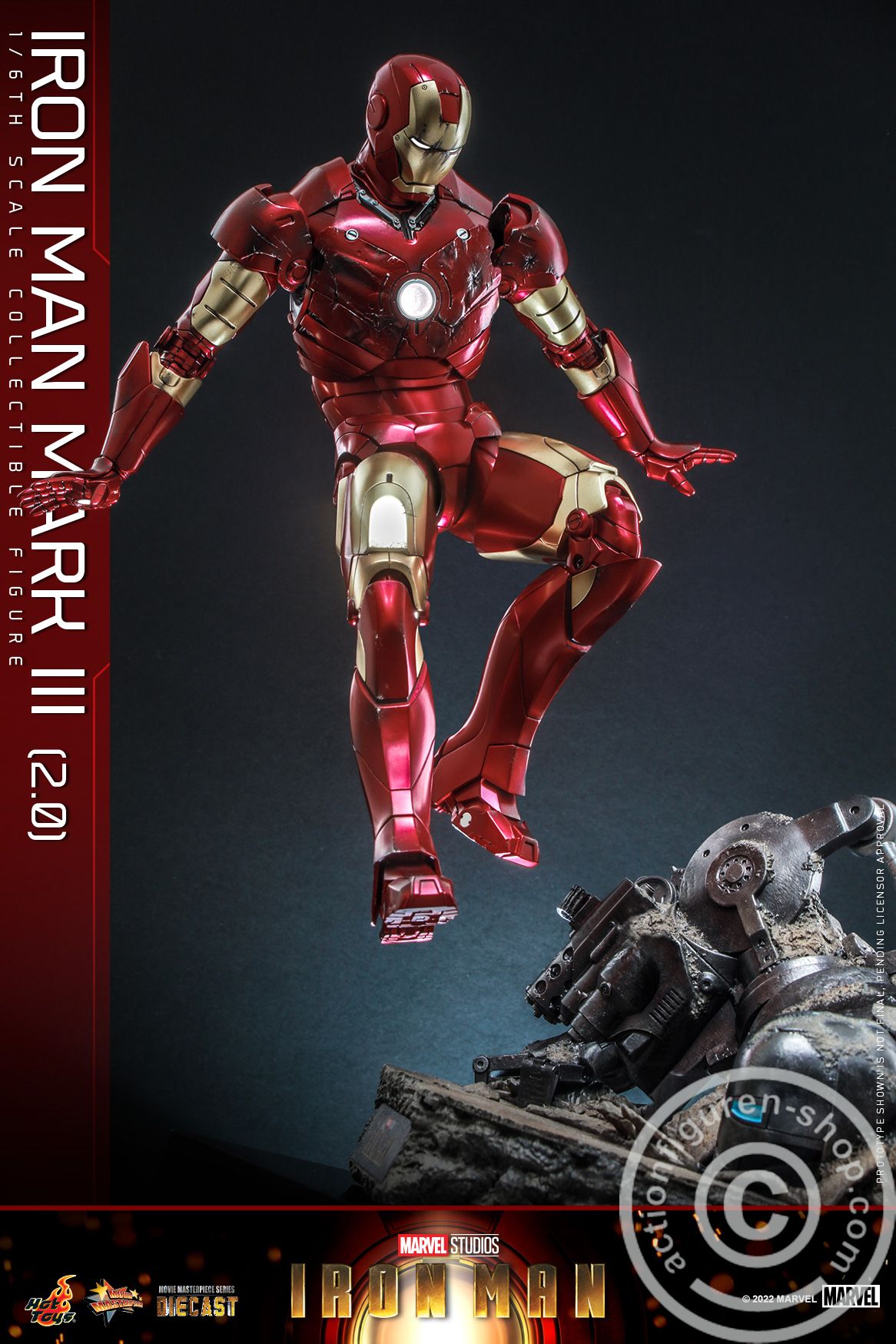 Iron Man - Iron Man Mark III (2.0)