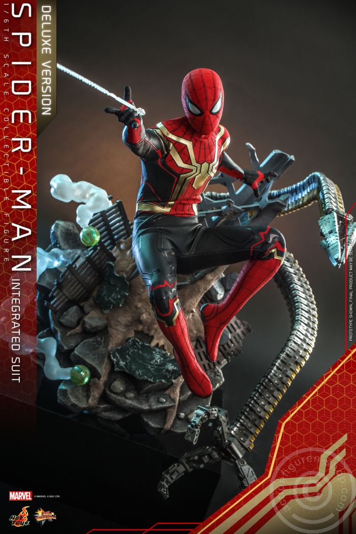 Spider-Man: No Way Home - Spider-Man (Integrated Suit) - Deluxe Version - MMS624