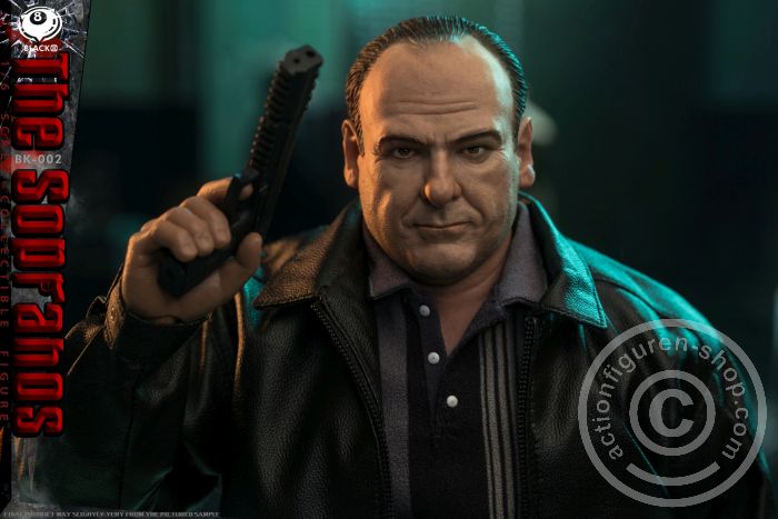 B8-BK002-09 The Sopranos - Tony Soprano