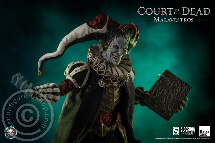 3A-TZ-02170W0-11 Malavestros - Court of the Dead