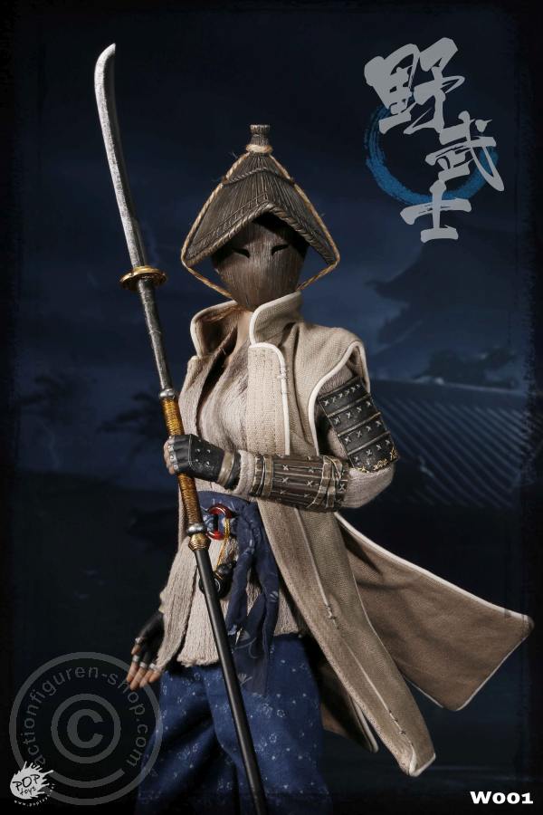 PTw001-08 Ronin Nobushi - Female Warrior