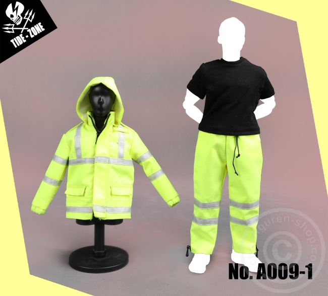 Fluorescence Working Suit - signal-yellow