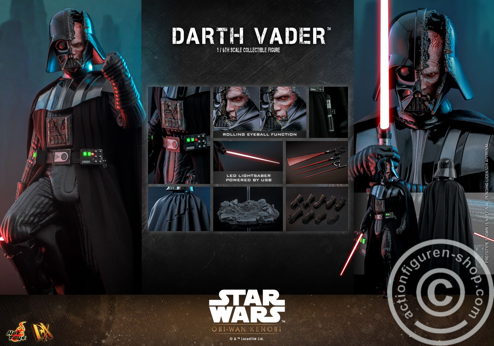 Star Wars: Obi-Wan Kenobi - Darth Vader Star Wars: Obi-Wan Kenobi - Darth Vader