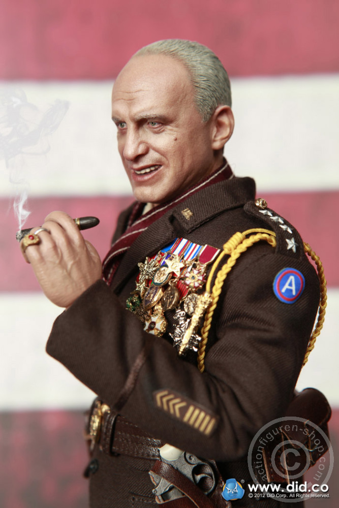 80088x-05 General Patton - Kopf/Ergänzungs-Set