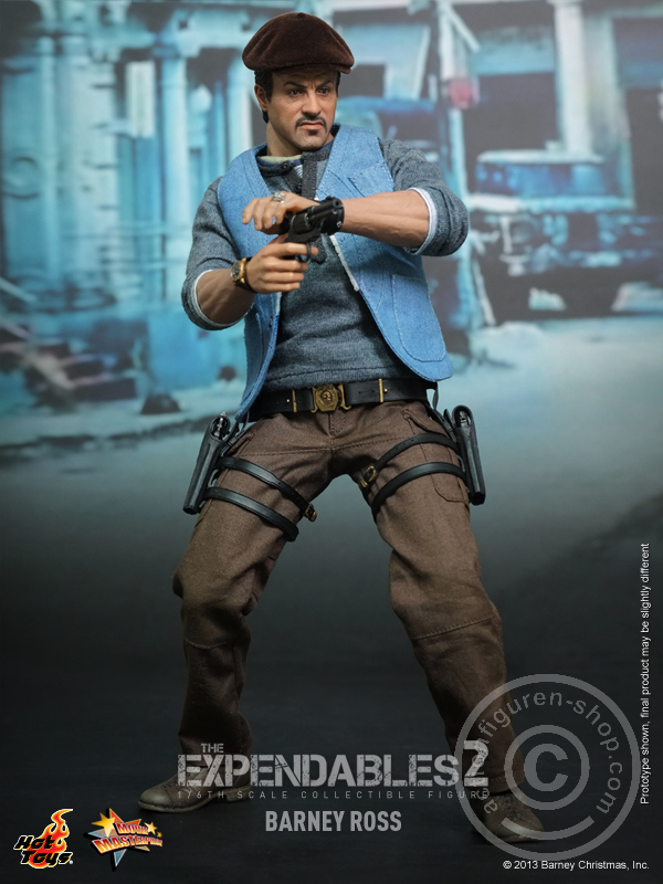Barney Ross - The Expendables 2