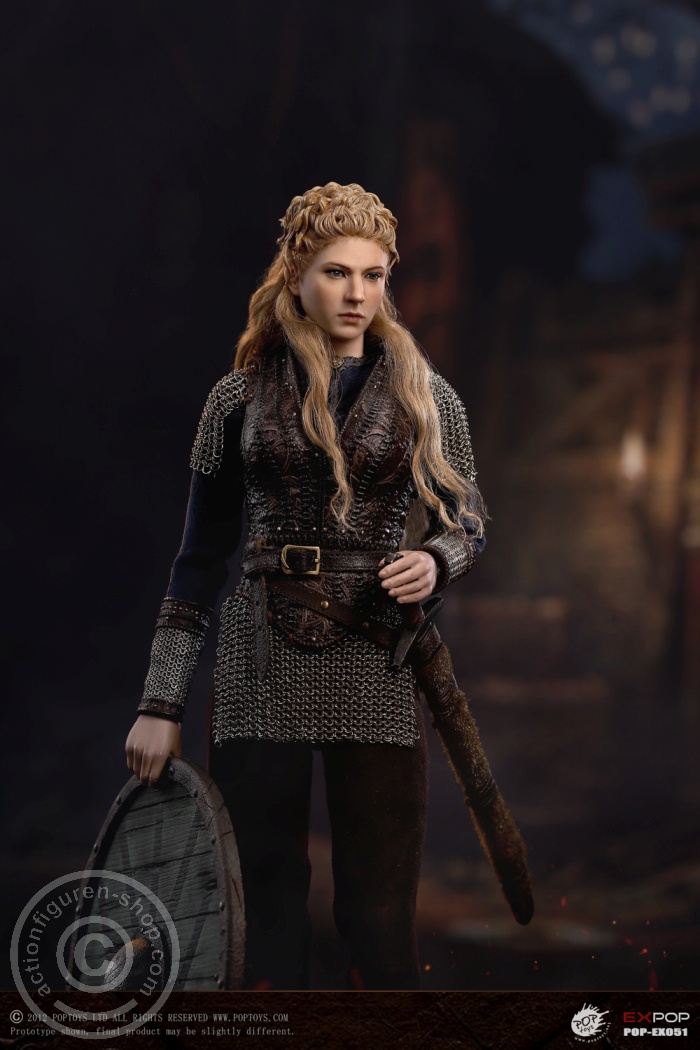 Lagertha - Female Viking Warrior and Leader Lagertha - Female Viking Warrior and Leader