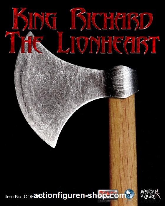 COF13-05 King Richard the Lionheart