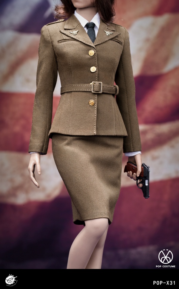 PTx31-02 WWII US Army - Female Agent Uniform Set