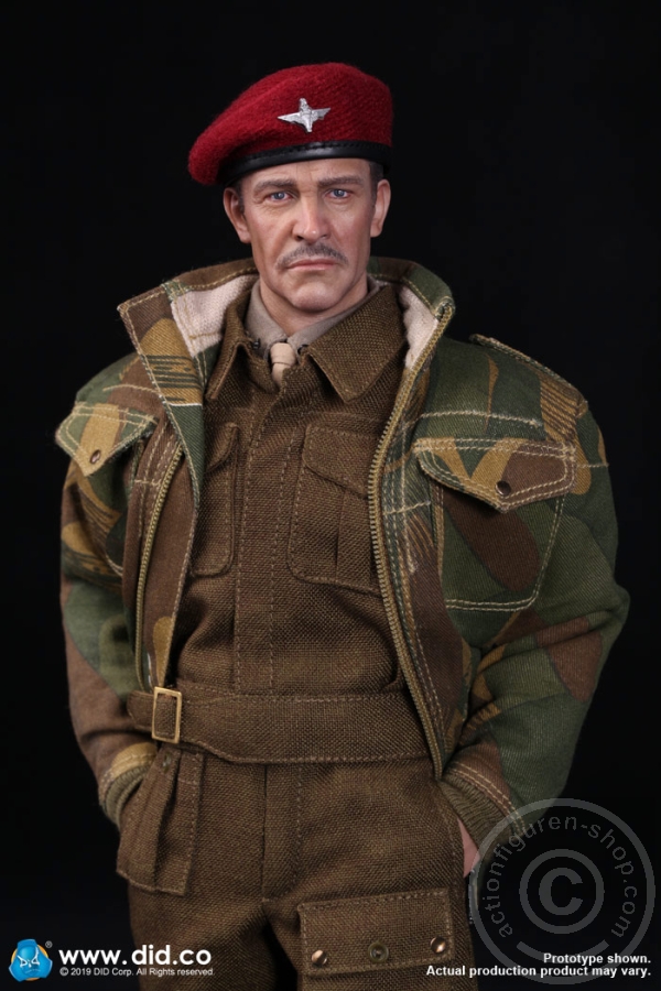 Commander Roy - British 1st Airborne Division