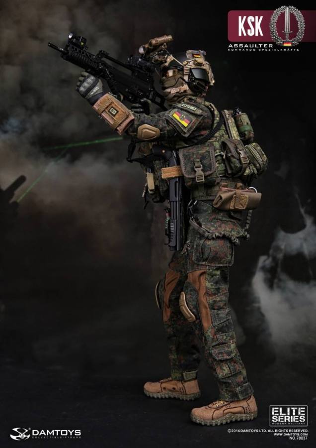 DA78037-05 Kommando Spezialkräfte Assaulter (KSK)