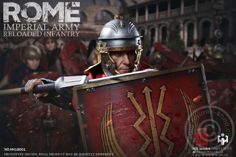 Imperial Army - Reloaded Infantry